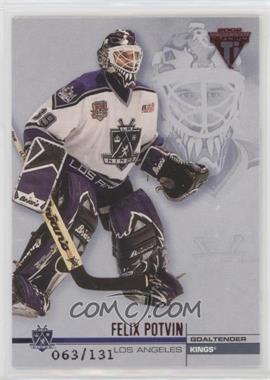 2001-02 Pacific Private Stock Titanium - [Base] - Retail Red #67 - Felix Potvin /131