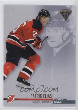 2001-02 Pacific Private Stock Titanium - [Base] - Retail #84 - Patrik Elias