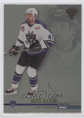 2001-02 Pacific Private Stock Titanium - [Base] #63 - Jason Allison