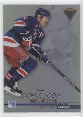 2001-02 Pacific Private Stock Titanium - [Base] #95 - Mark Messier