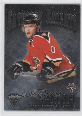 2001-02 Pacific Private Stock Titanium - Saturday Knights #9 - Pavel Bure