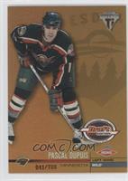 Pascal Dupuis #/780