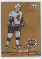 Chris Neil #/780