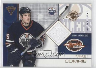 2001-02 Pacific Private Stock Titanium Draft Edition - [Base] #39 - Mike Comrie