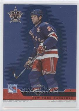 2001-02 Pacific Vanguard - [Base] - Blue Missing Serial Number #64 - Eric Lindros