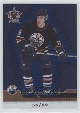 2001-02 Pacific Vanguard - [Base] - Blue #39 - Mike Comrie /89