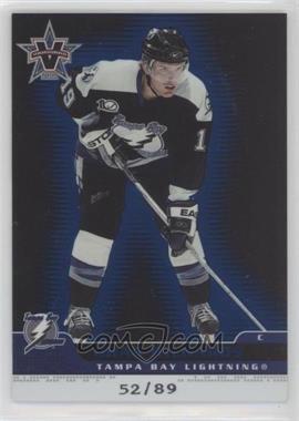 2001-02 Pacific Vanguard - [Base] - Blue #90 - Brad Richards /89