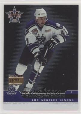 2001-02 Pacific Vanguard - [Base] - Premiere Date #44 - Jason Allison /83