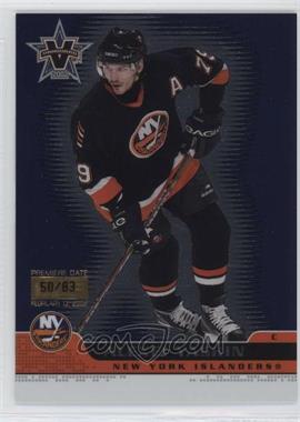 2001-02 Pacific Vanguard - [Base] - Premiere Date #62 - Alexei Yashin /83