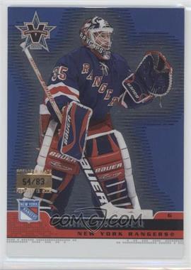 2001-02 Pacific Vanguard - [Base] - Premiere Date #66 - Mike Richter /83