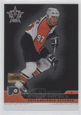 2001-02 Pacific Vanguard - [Base] - Premiere Date #74 - Jeremy Roenick /83