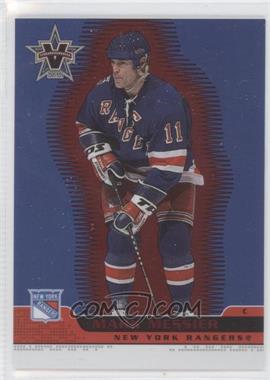 2001-02 Pacific Vanguard - [Base] - Red Missing Serial Number #65 - Mark Messier