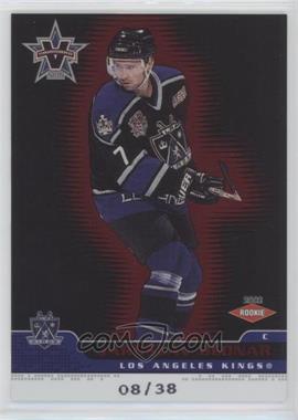 2001-02 Pacific Vanguard - [Base] - Red #115 - Rookie - Jaroslav Bednar /38