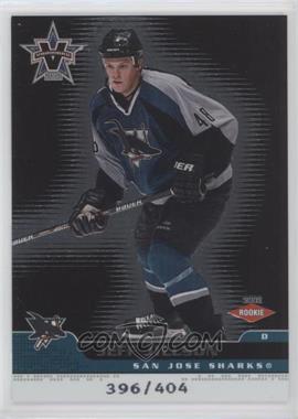 2001-02 Pacific Vanguard - [Base] #128 - Rookie - Jeff Jillson /404