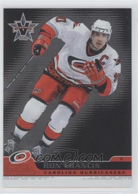 2001-02 Pacific Vanguard - [Base] #15 - Ron Francis