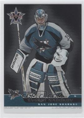 2001-02 Pacific Vanguard - [Base] #86 - Evgeni Nabokov