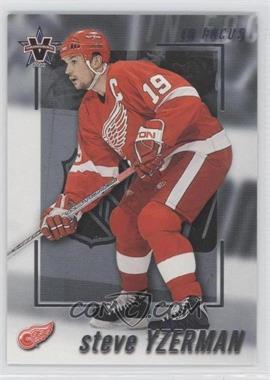 2001-02 Pacific Vanguard - In Focus #5 - Steve Yzerman /55