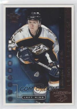 2001-02 Pacific Vanguard - Prime Prospects #10 - Martin Erat