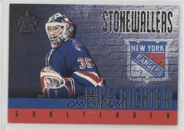 2001-02 Pacific Vanguard - Stonewallers #13 - Mike Richter