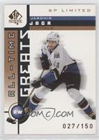 Jaromir Jagr #/150