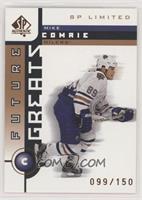 Mike Comrie #/150