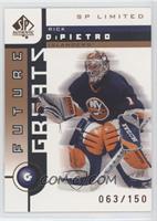 Rick DiPietro #/150