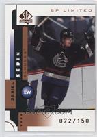 Daniel Sedin #/150