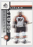 John LeClair #/3,500