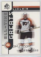 John LeClair [Noted] #/3,500