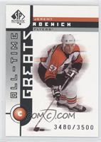 Jeremy Roenick #/3,500