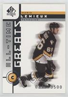 Mario Lemieux #/3,500