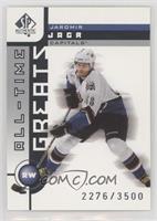 Jaromir Jagr #/3,500