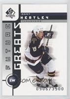 Dany Heatley #/3,500