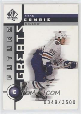 2001-02 SP Authentic - [Base] #112 - Mike Comrie /3500