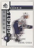 Mike Comrie #/3,500