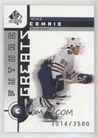 Mike Comrie #/3,500