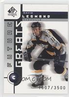 David Legwand #/3,500