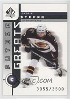 Patrik Stefan #/3,500