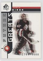 Martin Biron #/3,500