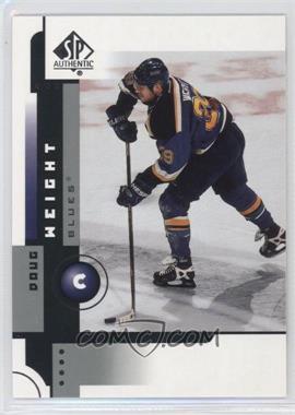 2001-02 SP Authentic - [Base] #76 - Doug Weight