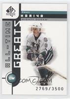 Paul Kariya #/3,500