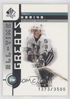 Paul Kariya #/3,500