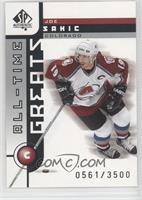 Joe Sakic #/3,500