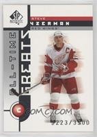 Steve Yzerman #/3,500