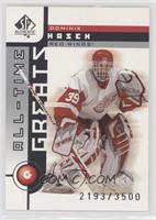 Dominik Hasek #/3,500