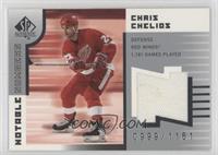 Chris Chelios #/1,181