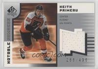 Keith Primeau [EX to NM] #/496