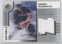 Sandy McCarthy #/1,252