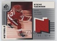 Steve Yzerman #/1,614