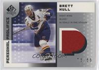 Brett Hull #/86